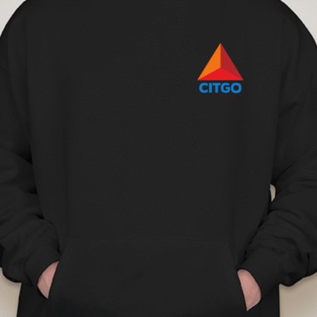 Classic CITGO Logo Unisex Pullover Hoodie