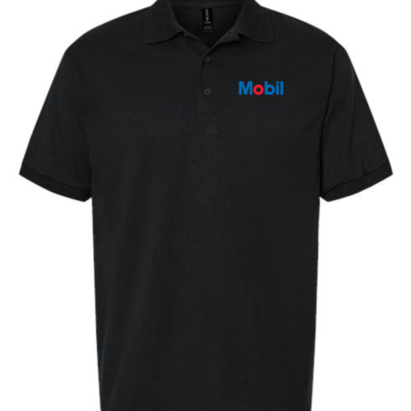 Classic Mobil Logo Men’s Polo Shirt