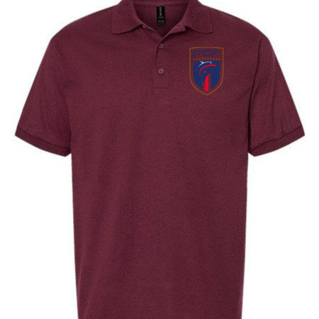 Cape Verde National Football Team Logo Men’s Polo Shirt