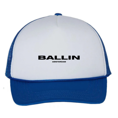 Ballin Amsterdam Logo Trucker Cap