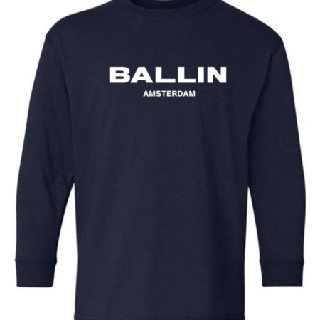 Ballin Amsterdam Logo Youth Long Sleeve T-Shirt