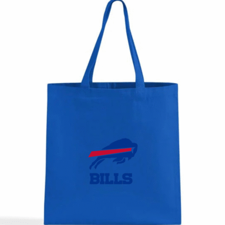 Buffalo Bills Logo Canvas Tote Bag