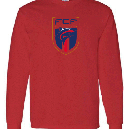Classic Cape Verde National Team Logo Men’s Long Sleeve T-Shirt