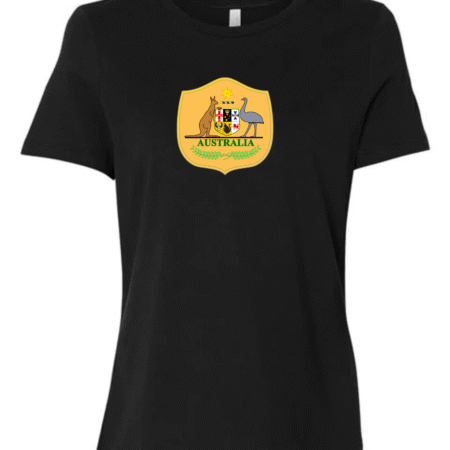 Australia National Team Crest Women’s T-Shirt