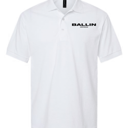 Ballin Paris Logo Men’s Polo Shirt