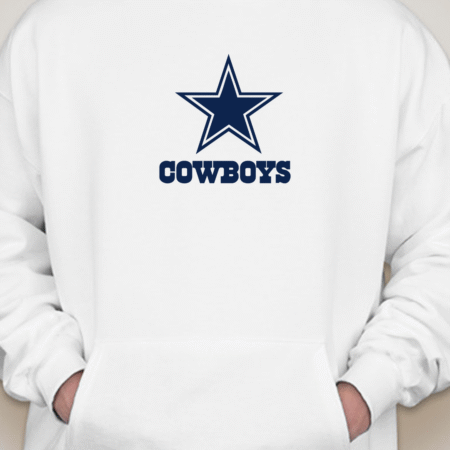 Classic Dallas Cowboys Star Unisex Pullover Hoodie