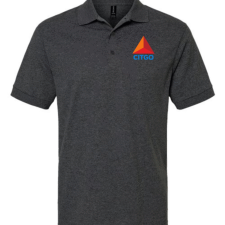 Classic CITGO Logo Menâs Polo Shirt
