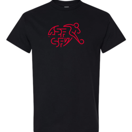 Switzerland Football Team Men’s Gildan T-Shirt