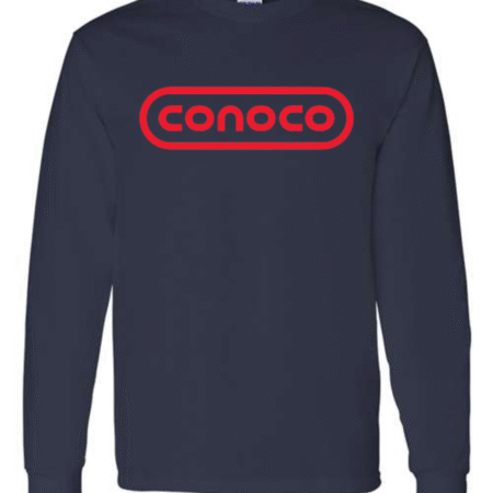 Classic Conoco Logo Men’s Long Sleeve T-Shirt