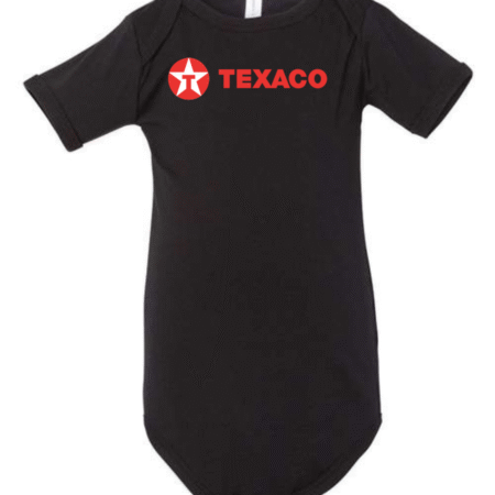 Texaco Baby Bodysuit Logo Infant Outfit