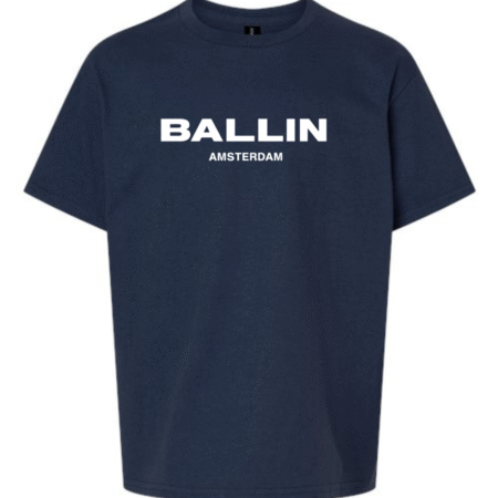Youth Ballin Amsterdam Logo Inspired T-Shirt