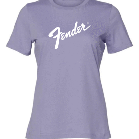 Fender Logo Bella+Canvas Women’s T-Shirt
