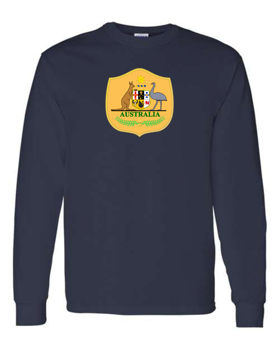 Classic Australia Football Team Logo Men’s Long Sleeve T-Shirt