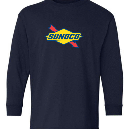 Sunoco Gas Station Logo Youth Long Sleeve T-Shirt