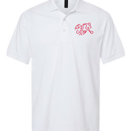 Switzerland National Football Team Logo Men’s Polo Shirt