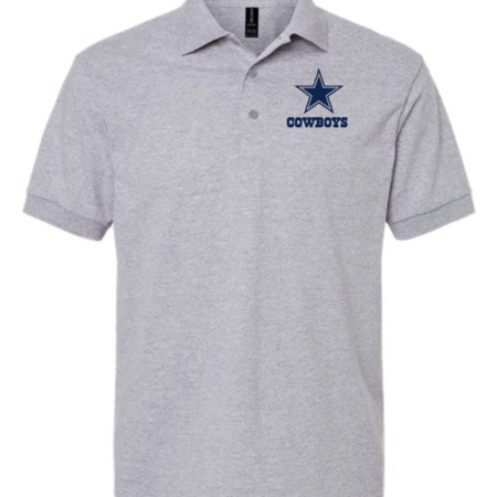 Dallas Cowboys Logo Men’s Polo Shirt