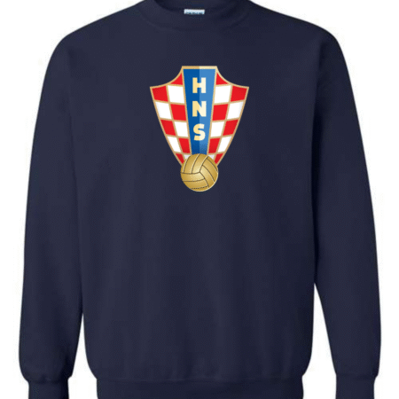 Croatia National Football Team Inspired Unisex Sweatshirt