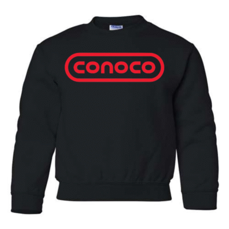 Conoco Logo Youth Sweatshirt