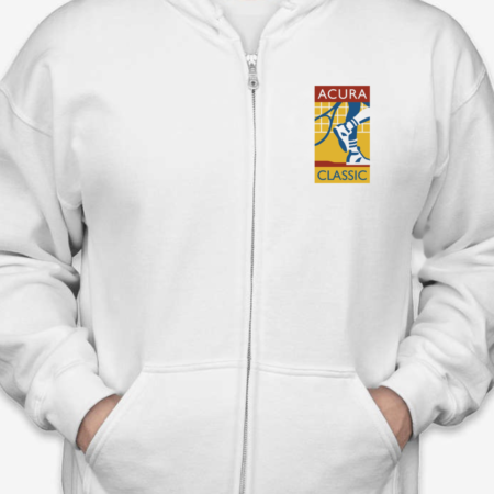 Acura Logo Unisex Zip Hoodie – Automotive Streetwear Apparel for Men & Women