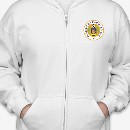 Curaçao Football Team Unisex Zip Hoodie – Soccer Fan Apparel for Men & Women