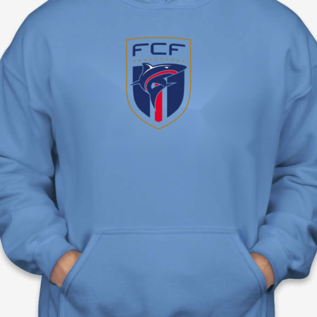 FCF Logo Unisex Hoodie for Men and Women Pullover Sweatshirt