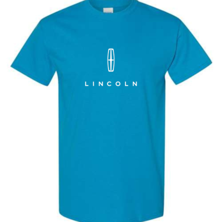 Lincoln Logo Men’s Gildan T-Shirt – Automotive Inspired Graphic Tee