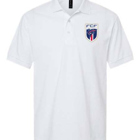 Cape Verde National Team FCF Logo Men’s Polo Shirt