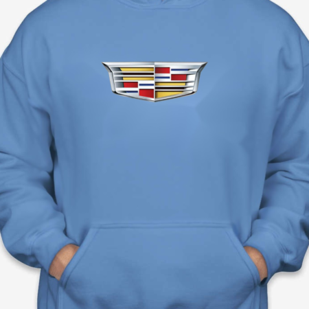 Cadillac Logo Unisex Hoodie for Men and Women Pullover Sweatshirt