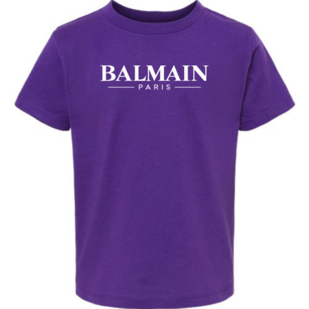 Balmain Paris Logo Toddler T-Shirt