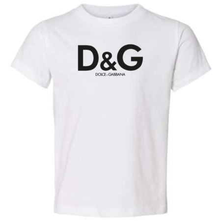 Classic Dolce & Gabbana Logo Toddler T-Shirt
