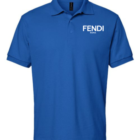 Fandi Roma Logo Men’s Polo Shirt