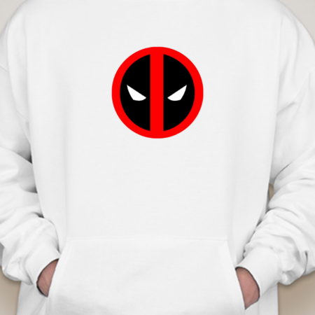 Deadpool Logo Unisex Hoodie for Men and Women Pullover Sweatshirt