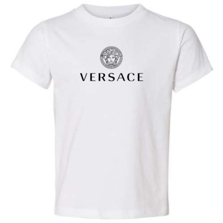 Versace Logo Toddler T-Shirt
