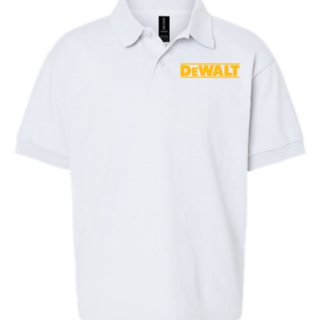 DeWalt Logo Youth Polo Shirt