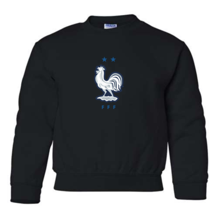 France National Team Logo Youth Sweatshirt – Kids & Youth Soccer Crewneck