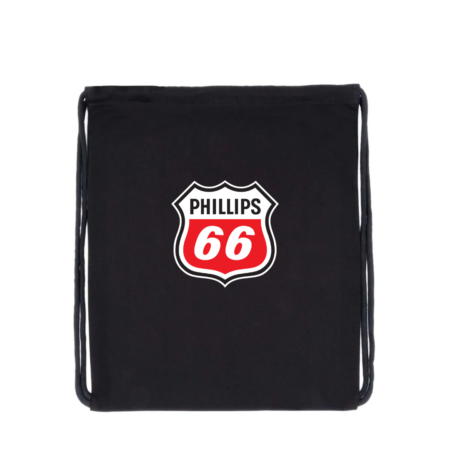 Phillips 66 Logo Drawstring Bag