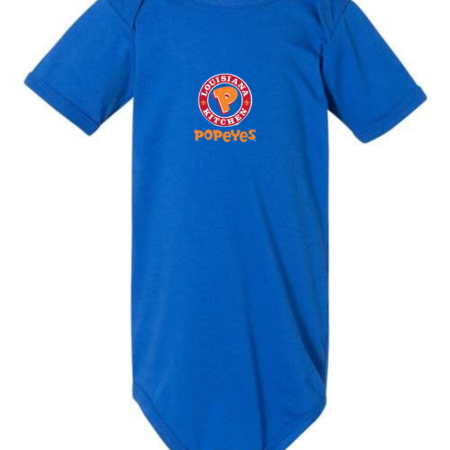 Popeyes Baby Bodysuit Fast Food Logo Infant Outfit