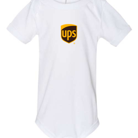 UPS Baby Bodysuit Delivery Logo Infant Outfit