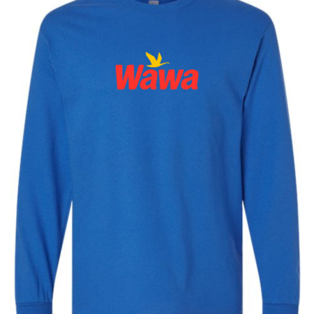 Classic Wawa Logo Men’s Long Sleeve T-Shirt