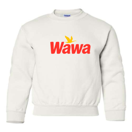 Wawa Logo Youth Sweatshirt – Kids & Youth Crewneck