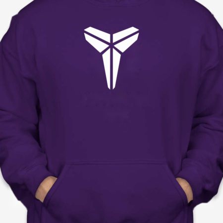 Kobe Bryant Logo Unisex Hoodie for Men and Women Pullover Sweatshirt