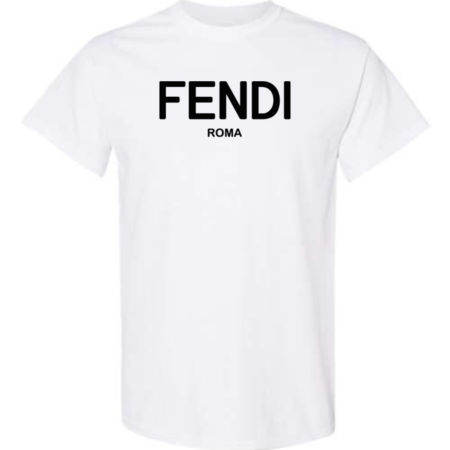 Fendi Roma Logo Men’s Gildan T-Shirt