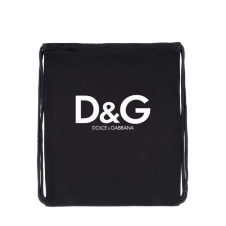 Dolce & Gabbana Logo Drawstring Bag