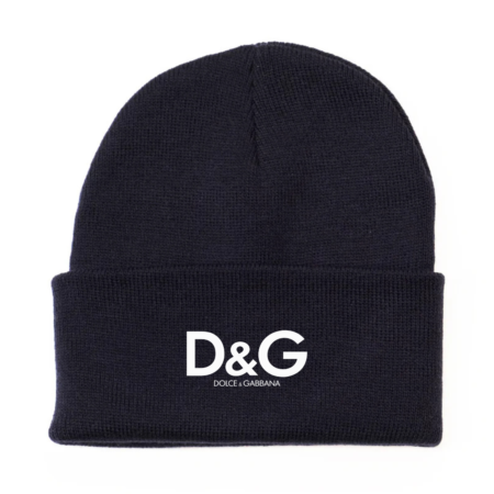 Dolce & Gabbana Logo Knit Beanie