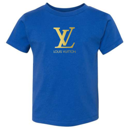 Classic LV Logo Toddler T-Shirt