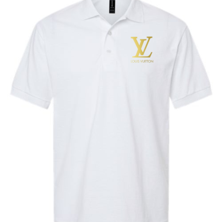 Louis Vuitton LV Logo Men’s Polo Shirt