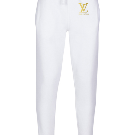 LV Logo Joggers Sweatpants