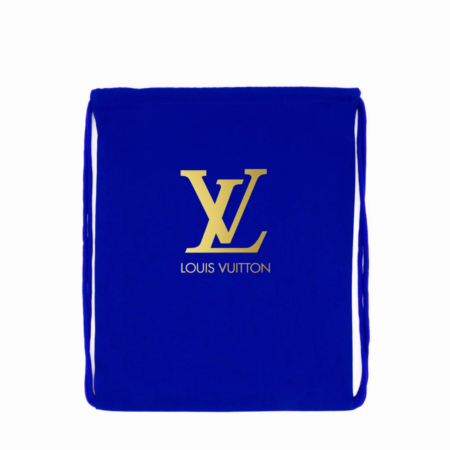 Louis Vuitton LV Logo Drawstring Bag