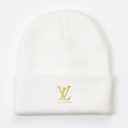 LV Logo Knit Beanie