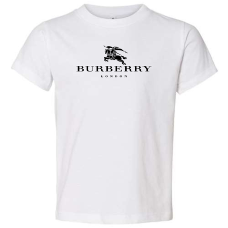 Classic Burberry Logo Toddler T-Shirt
